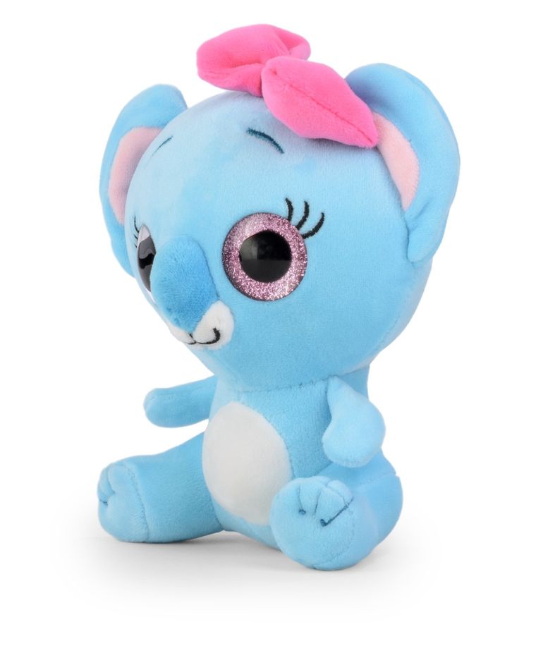 Daffi, Koala, maskotka, niebieska, 16 cm