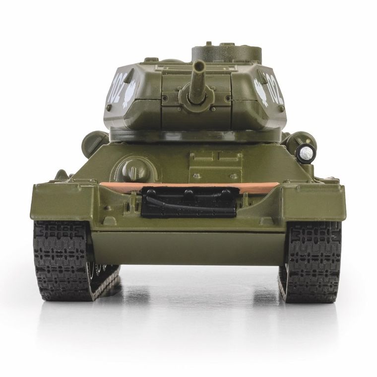 Daffi, Kolekcja Polskiej Motoryzacji, Czołg Rudy 102, pojazd, model metalowy, 1:43