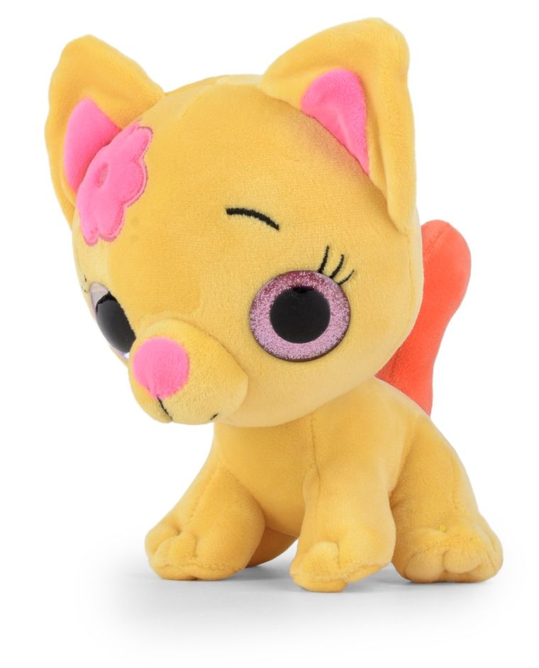 Daffi, Kot, maskotka, żółty, 16 cm