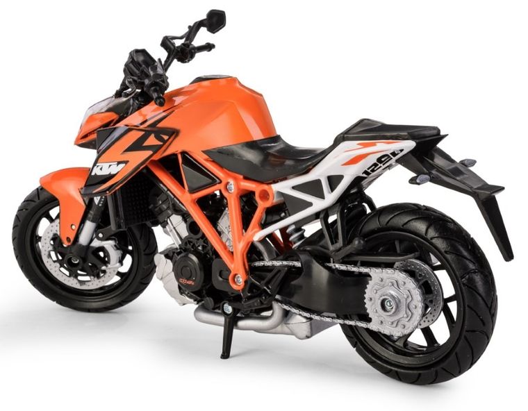 Daffi, KTM 1290 Superduke R, motocykl, model metalowy, 1:12