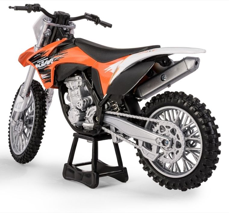 Daffi, KTM 350 SX-F, motocykl, model metalowy, 1:12