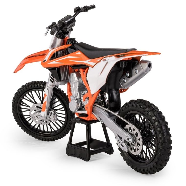 Daffi, KTM 450 SX-F 2018, motocykl, model metalowy, 1:10