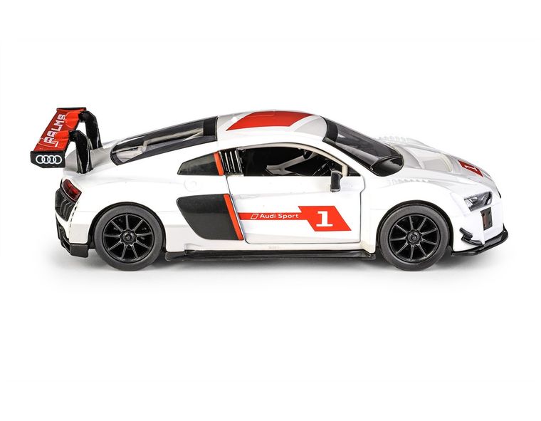 Daffi, MSZ, Audi R8 LMS, pojazd, model metalowy, biały, 1:32