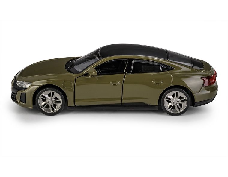 Daffi, MSZ, Audi RS E-Tron GT, pojazd, model metalowy, brązowy, 1:36