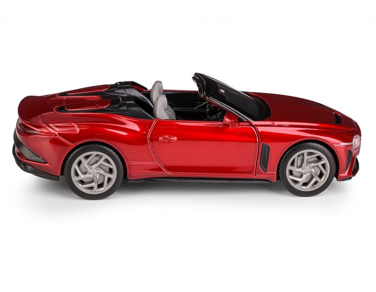 Daffi, MSZ, Bentley Mulliner Bacalar, pojazd, model metalowy, czerwony, 1:32