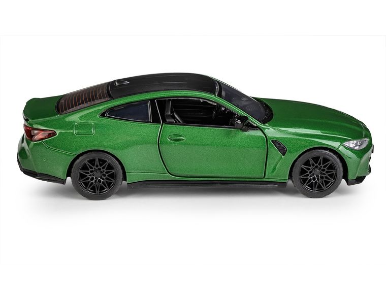 Daffi, MSZ, BMW M4, pojazd, model metalowy, zielony, 1:32