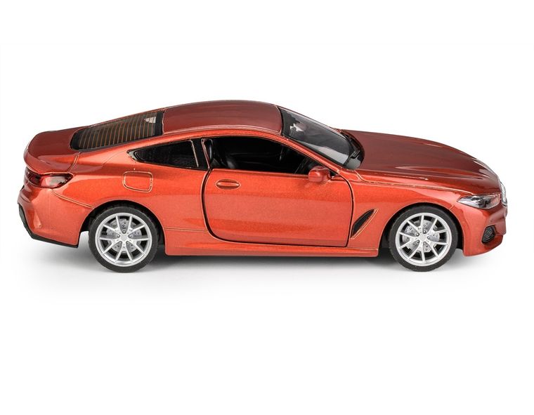 Daffi, MSZ, BMW M850i Coupé, pojazd, model metalowy, czerwony, 1:35