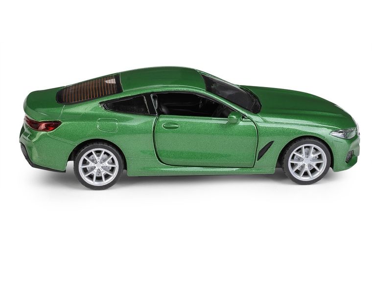 Daffi, MSZ, BMW M850i Coupé, pojazd, model metalowy, zielony, 1:35