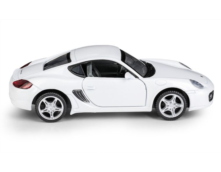 Daffi, MSZ, Porsche Cayman S, pojazd, model metalowy, biały, 1:32
