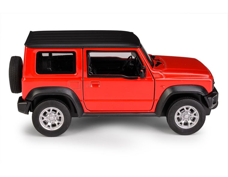 Daffi, MSZ, Suzuki Jimny, pojazd, model metalowy, czerwony, 1:26