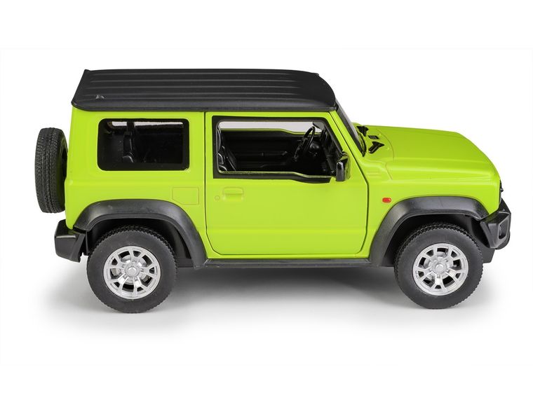 Daffi, MSZ, Suzuki Jimny, pojazd, model metalowy, zielony, 1:26