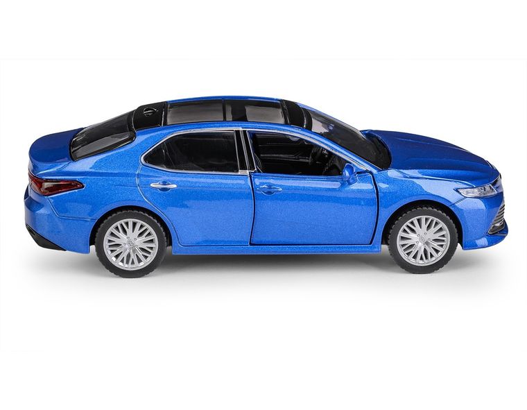 Daffi, MSZ, Toyota Camry, pojazd, model metalowy, niebieski, 1:34