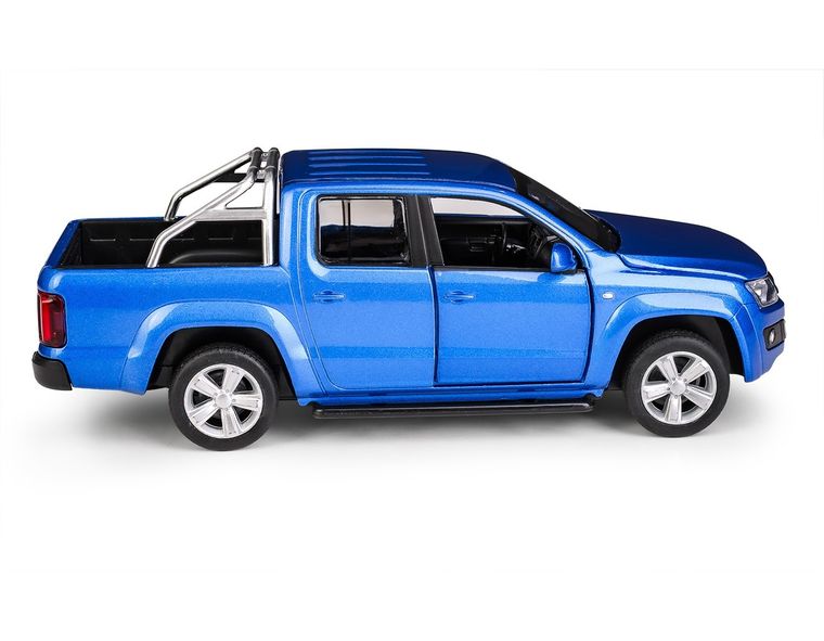 Daffi, MSZ, Volkswagen Amarok, pojazd, model metalowy, niebieski, 1:30