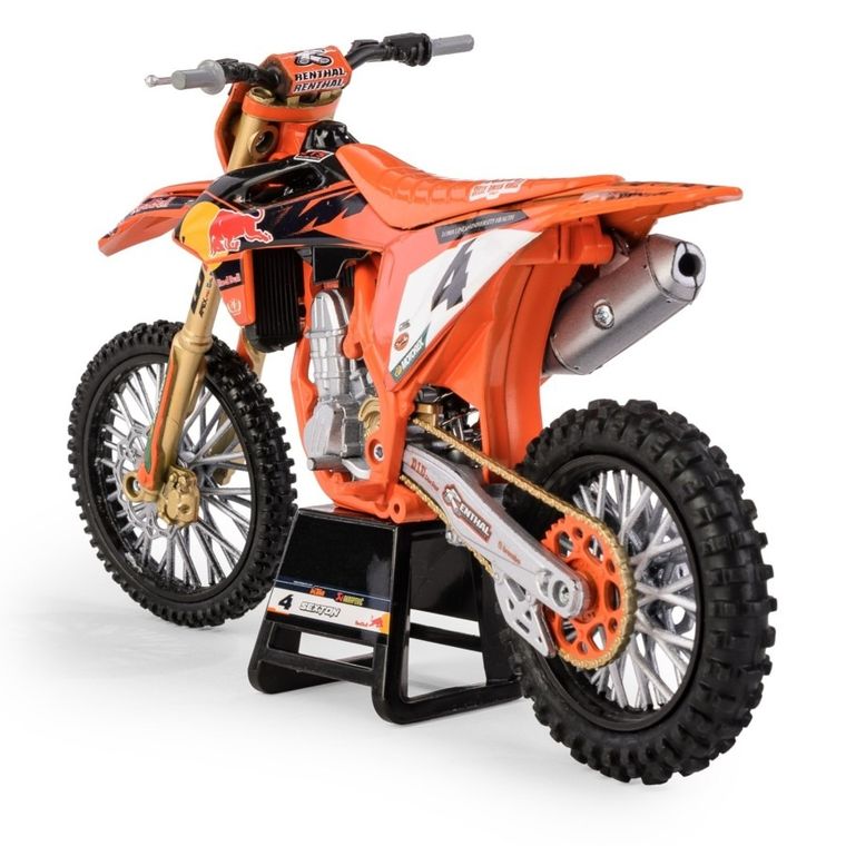 Daffi, Red Bull KTM 450 SX-F No.1 Rider: Chase Sexton 2024, motocykl, model metalowy, 1:12