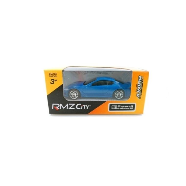 Daffi, RMZ City Junior, pojazd, model metalowy, 1:64, 1 szt.