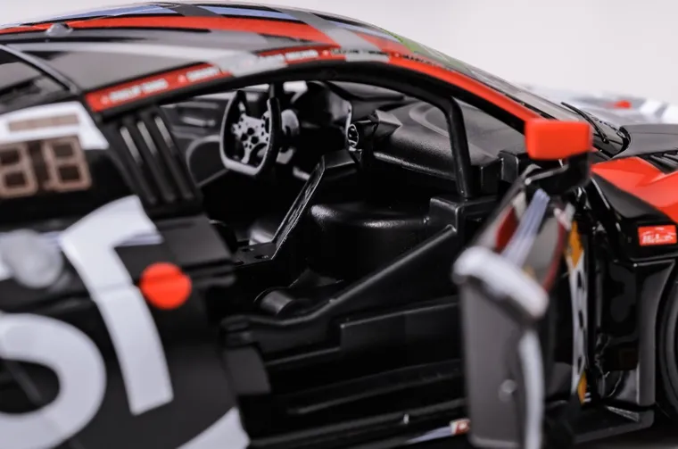 Daffi, RMZ Hobby, Audi R8 2015 SFExp H-109, pojazd, interaktywny model metalowy, 1:32