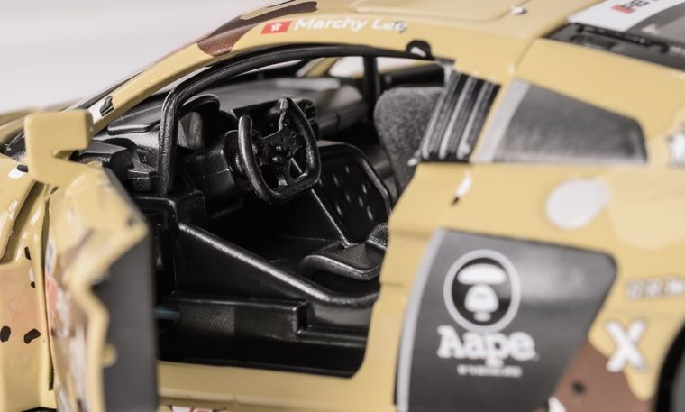 Daffi, RMZ Hobby, Audi R8 LMS GT3 2016 #88, pojazd, interaktywny model metalowy, 1:32