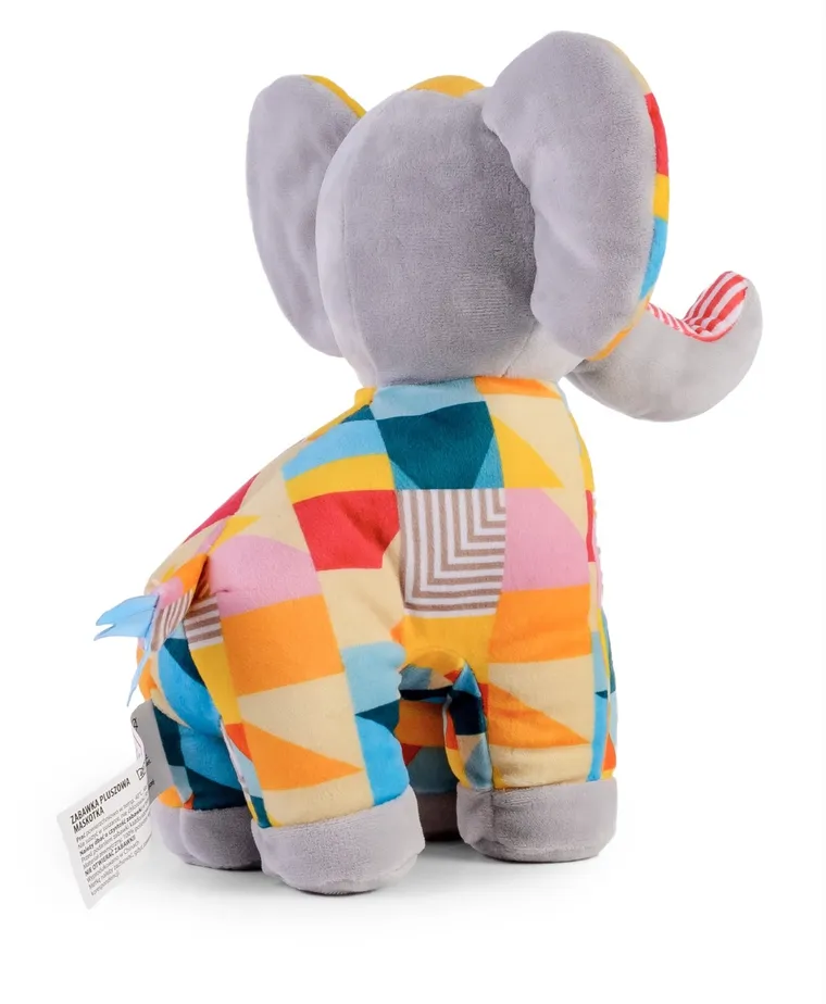 Daffi, Słoń, maskotka, 25 cm