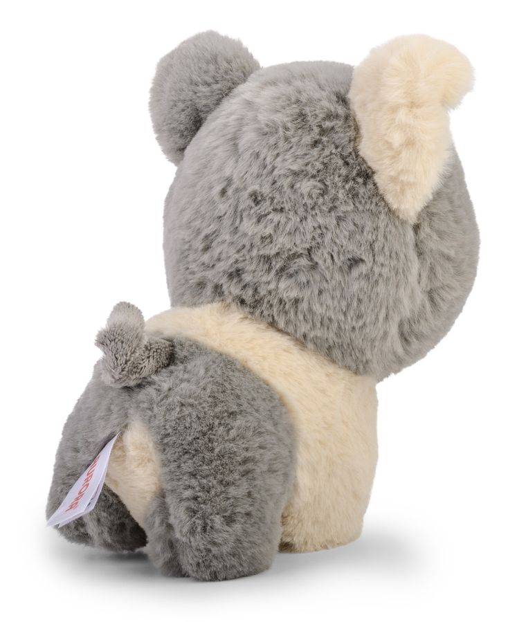 Daffi, Teddy Pets, Świnka, maskotka, szara, 18 cm