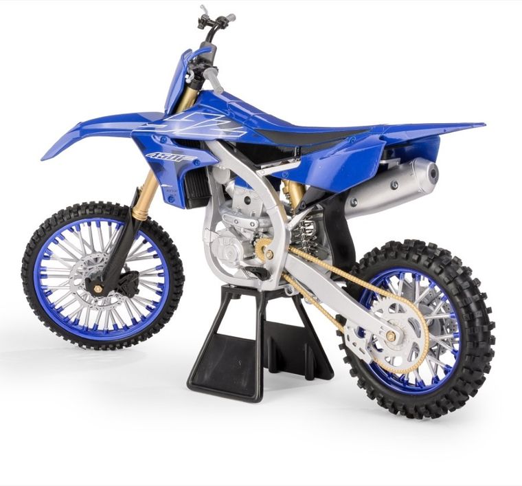 Daffi, Yamaha YZ450F 2022, motocykl, model metalowy, 1:6