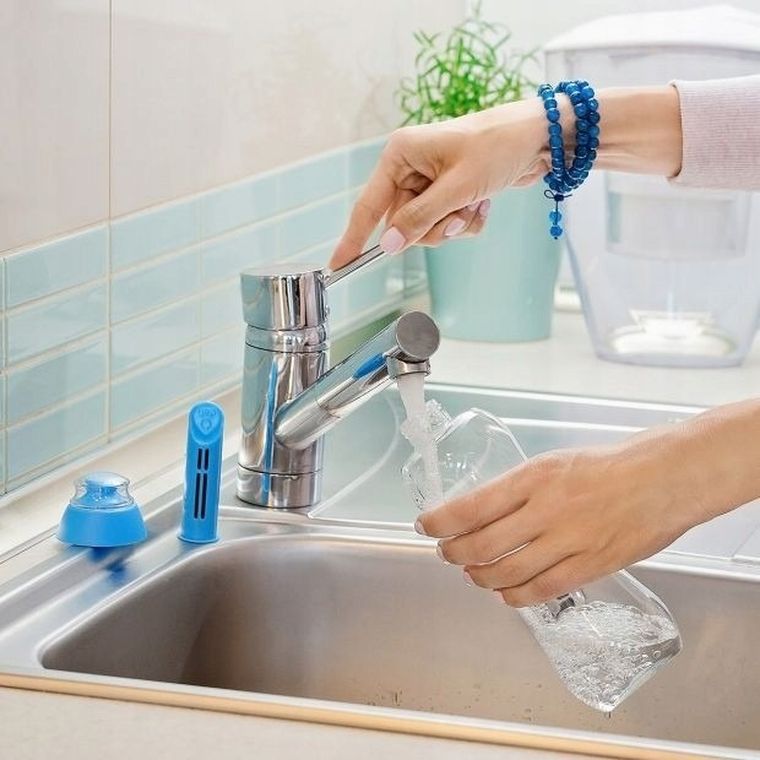 Dafi, Soft, butelka filtrująca, niebieska, 0,5l