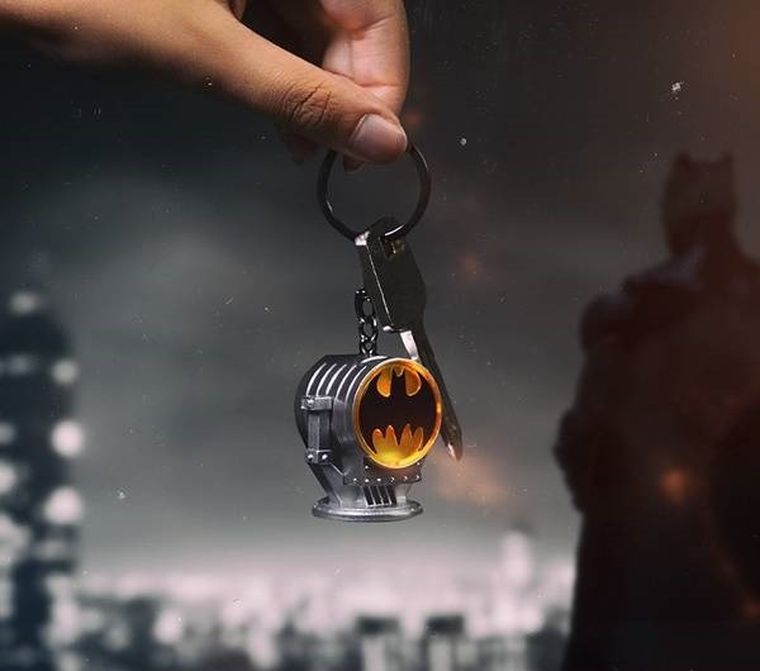 DC Comics, Batman, Bat-Signal, świecący brelok