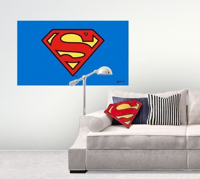 DC Comics, poduszka, Superman