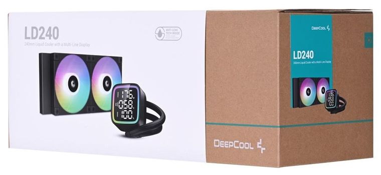 Deepcool, chłodzenie wodne, R-LD240
