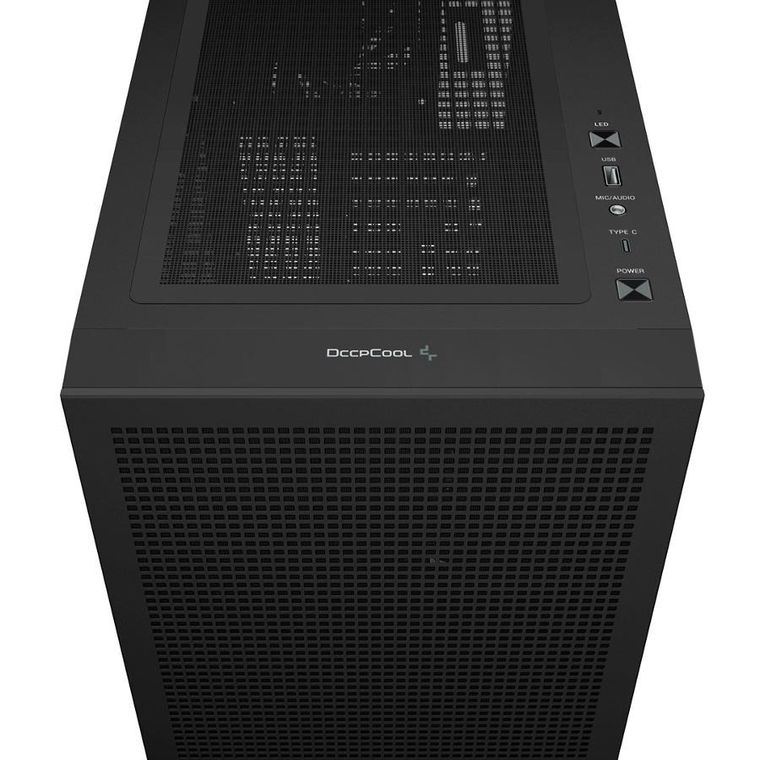 Deepcool, obudowa komputerowa, CH560 ARGB Digital Black (R-CH560-BKAPE4D-G-1)