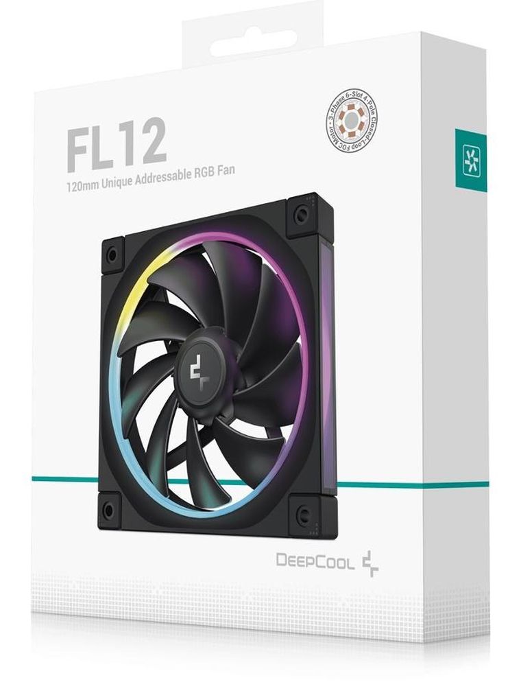 DeepCool, wentylator, FL12