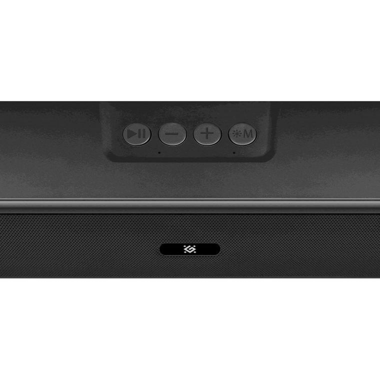 Defender, Soundbar Z9, głośnik, 16W, LED, bluetooth