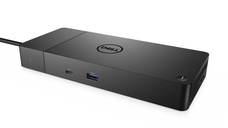 Dell WD19TBS 180 W, Stacja dokująca, 3x USB 3.1, 2x USB-C, 1x HDMI, 2x DP, 1x RJ45, 1x Thunderbolt 3