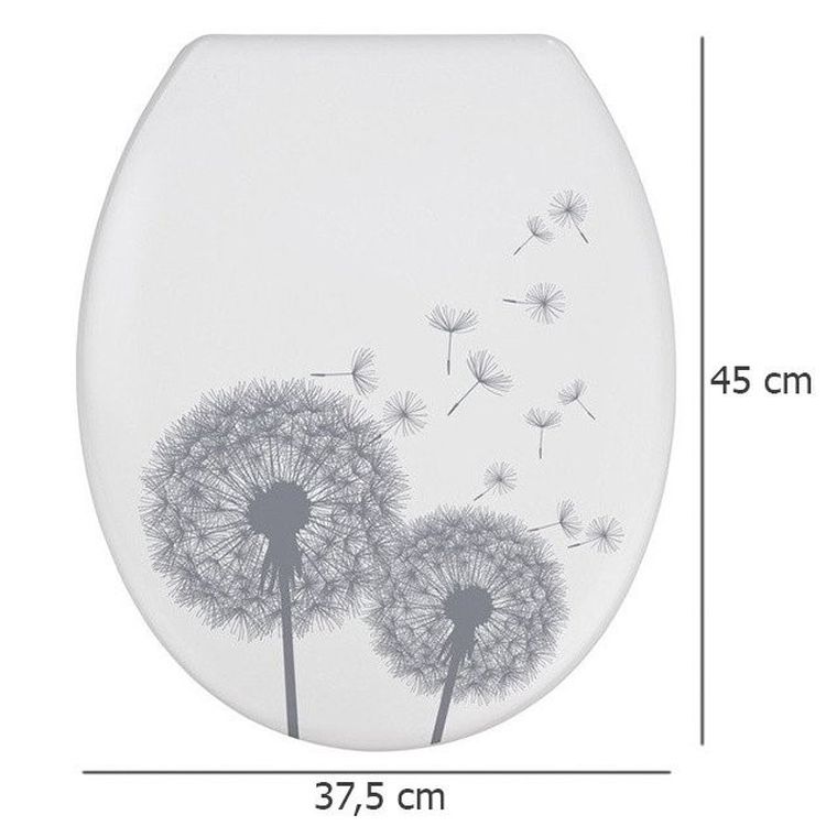 Deska sedesowa, Astera, mechanizm Easy Close, Duroplast