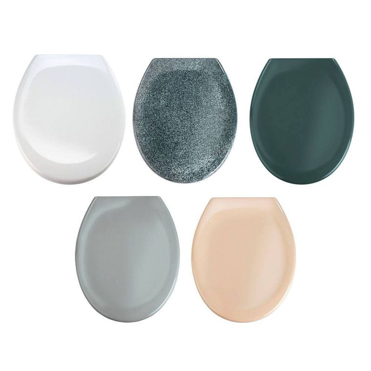 Deska sedesowa, Ottana beige, wolno opadająca