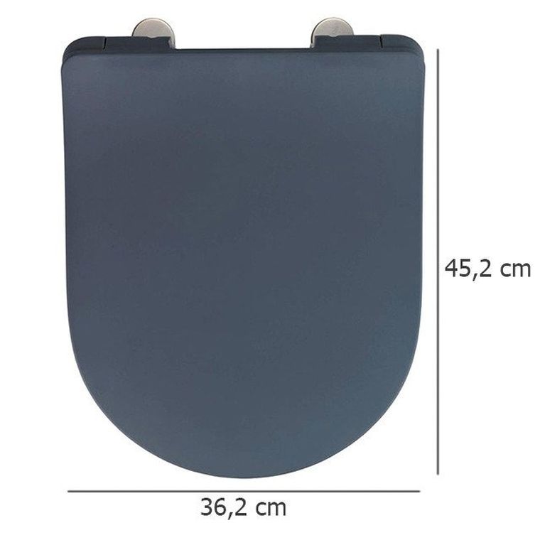 Deska sedesowa, sedilo z Duroplastu, szary matowy