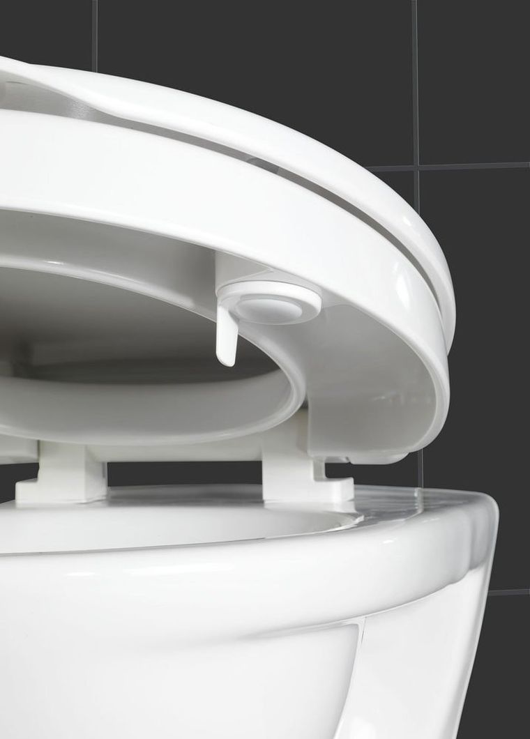 Deska sedesowa, wolno opadająca, Secura comfort