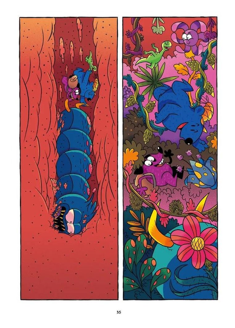 Detektyw Miś Zbyś na tropie. Gdy cię wita kosmita, a rakieta rozbita