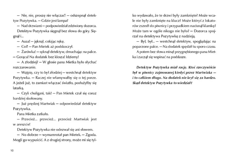 Detektyw Pozytywka. Nowe kłopoty detektywa Pozytywki