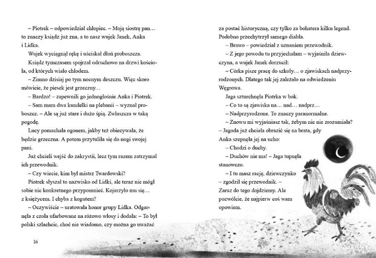 Detektywi z Tajemniczej 5 kontra duchy. Tom 3. Zagadka zwierciadła Twardowskiego