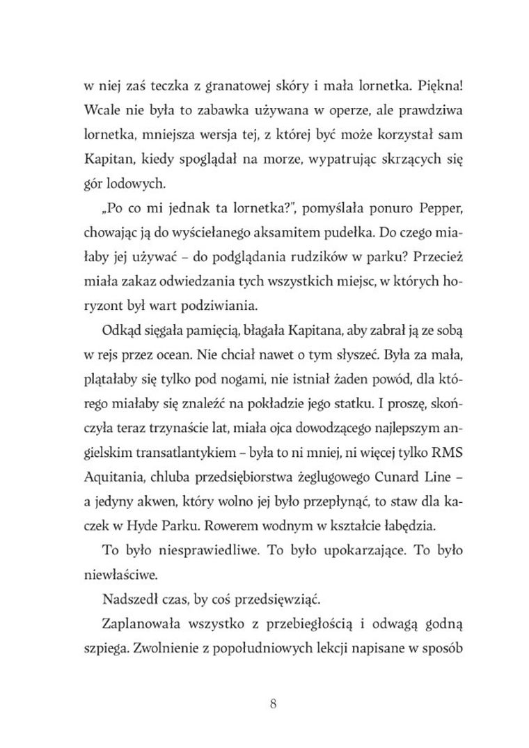 Detektywka w podróży. Wyprawa przez Atlantyk