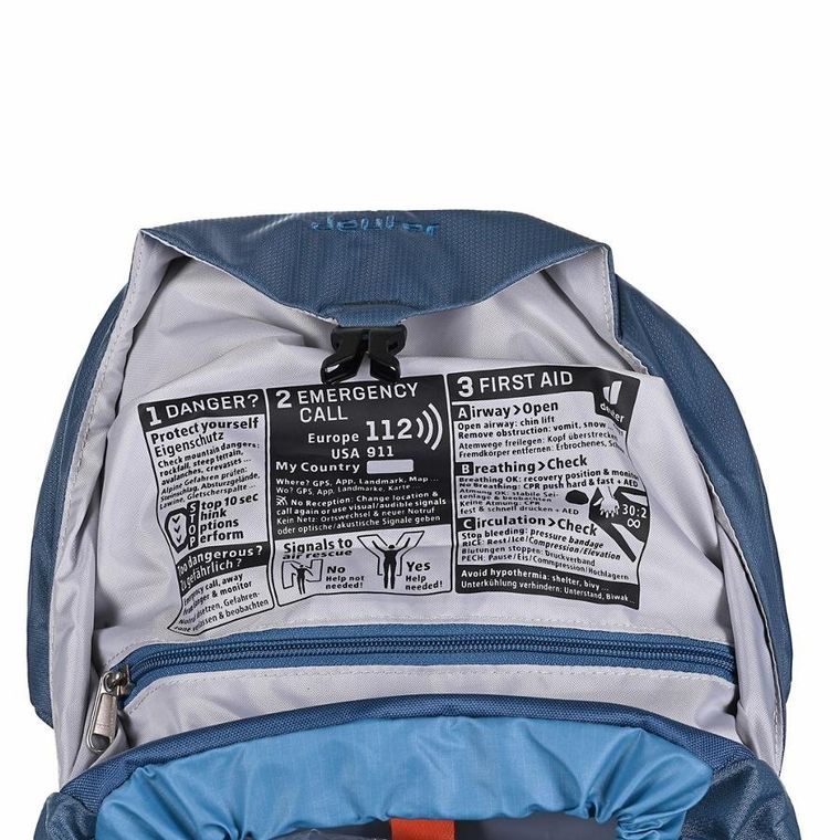 Deuter, AC Lite 28 SL, plecak turystyczny, lagoon-atlantic