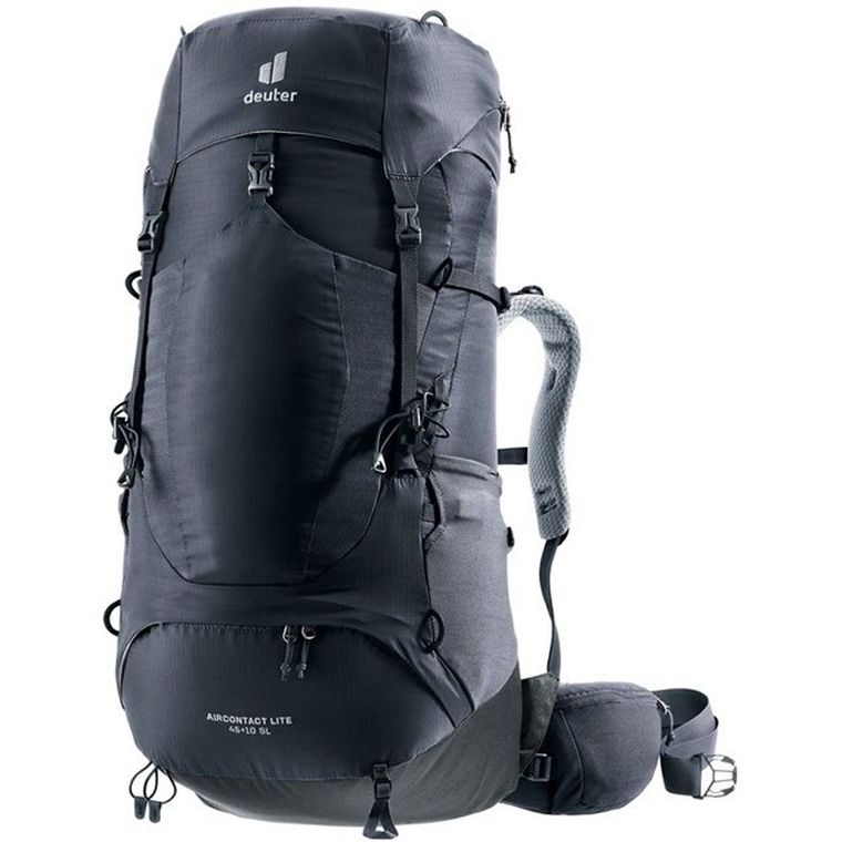 Deuter, Aircontact Lite 45, plecak trekkingowy, damski, graphite