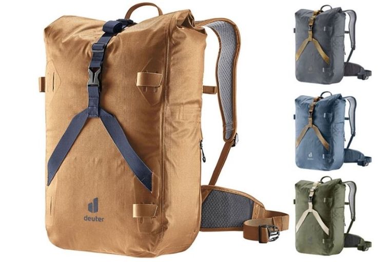 Deuter, Amager, plecak rowerowy, graphite