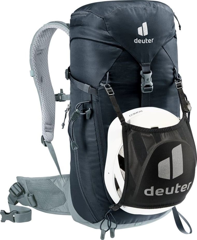 Deuter, Trail 18, plecak turystyczny, black