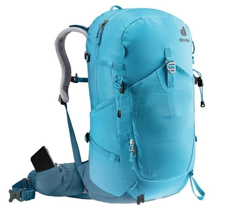 Deuter, Trail Pro 31, plecak turystyczny, damski, atlantic