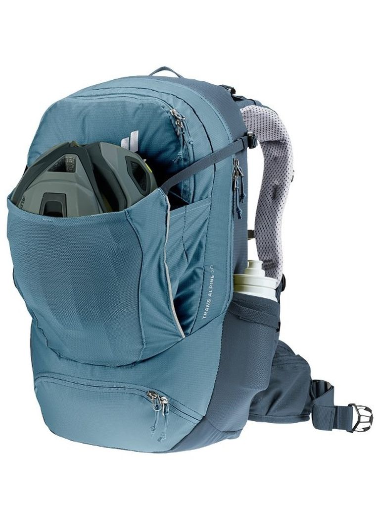 Deuter, Trans Alpine 30, plecak rowerowy, atlantic