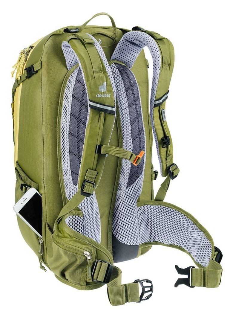 Deuter, Trans Alpine 30, plecak rowerowy, sprout-cactus