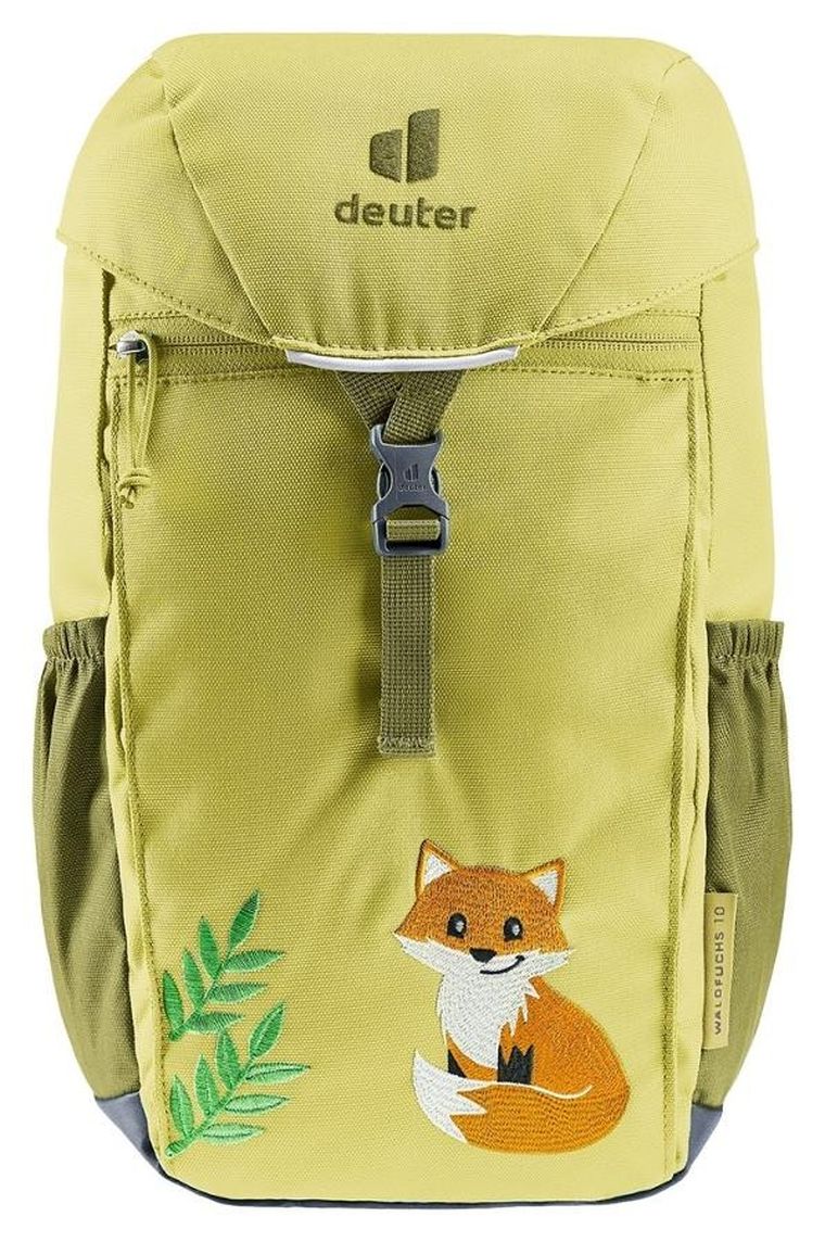 Deuter, Waldfuchs 10, plecak dziecięcy, linden-cactus