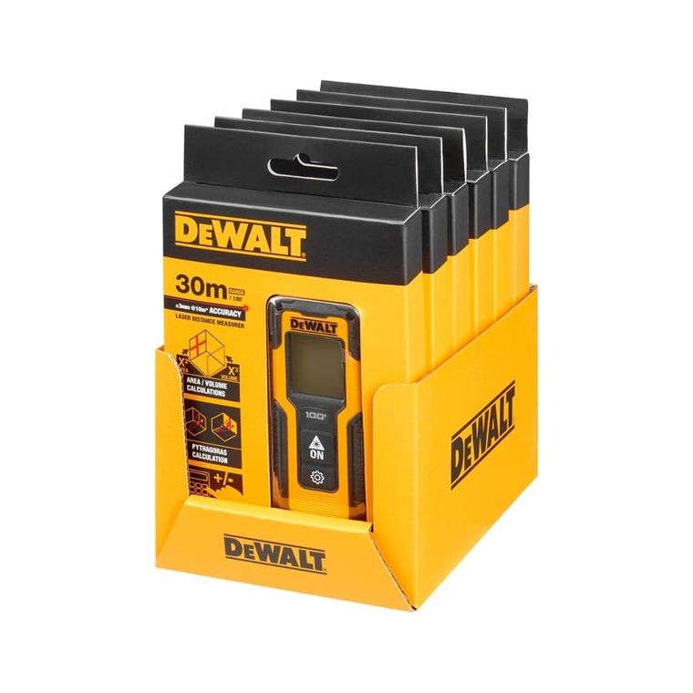 DeWalt, dalmierz laserowy
