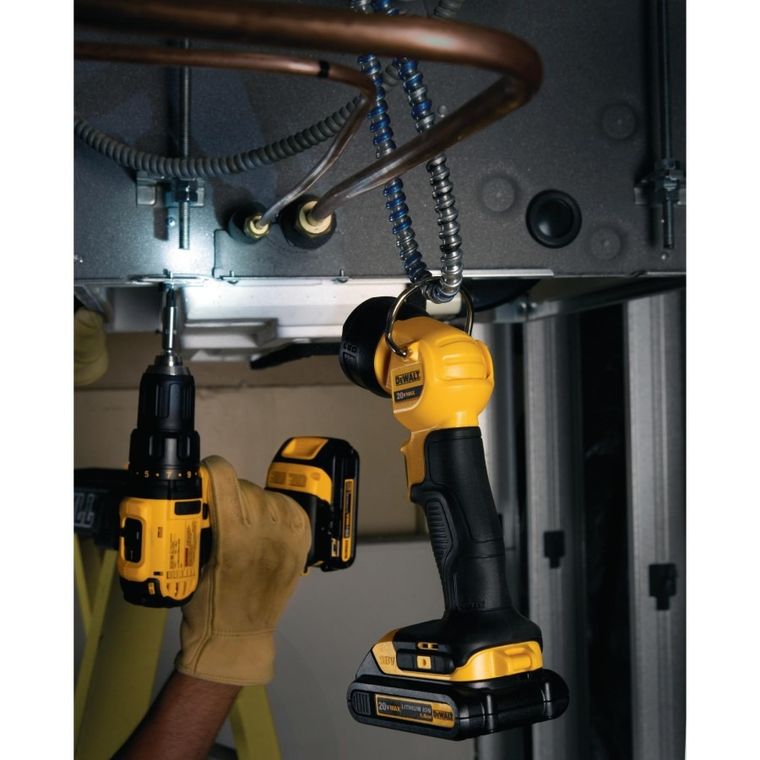 DeWalt, latarka, DCL040